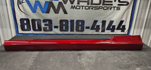 Load image into Gallery viewer, 2010-2015 Chevrolet Camaro LH Driver Side Skirt Molding "Red" OEM0
