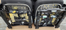 Load image into Gallery viewer, 2018-2023 Dodge Challenger Black/Gray Cloth Seat Set - OEM21
