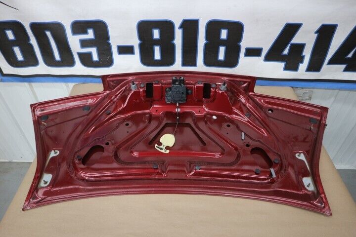 2010-2012 Chevrolet Camaro Trunk Lid w/ Spoiler "Burgandy" OEM