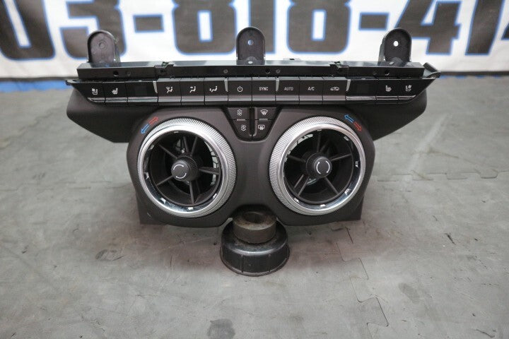 2016-2023 Chevrolet Camaro Air/ Heater Control Panel Trim GM OEM