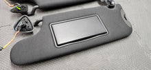 Load image into Gallery viewer, 2017-2023 Dodge Challenger Black Sun Visor Set OEM5
