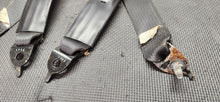 Load image into Gallery viewer, 2005-2009 Ford Mustang LH &amp; RH Rear Seat Belt w/ Buckles Set OEM
