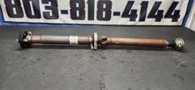 Load image into Gallery viewer, 2024-2026 Ford Mustang GT Manual Driveshaft 22k OEM
