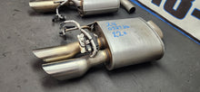 Load image into Gallery viewer, 2018-2023 Ford Mustang GT Active Exhaust Quad Tip Mufflers - OEM1
