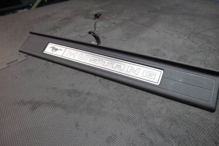 2015-2023 Ford Mustang GT Illuminated Door Sill Scuff Plate SET - OEM