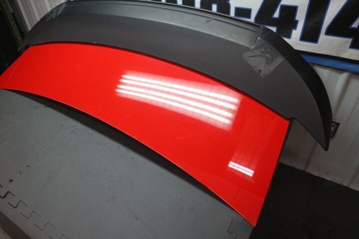 2014 Ford Mustang GT Trunk Lid Paint code PQ - OEM