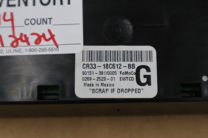 2011 - 2014 Ford Mustang Communication Sync Control Module OEM ER3T-14B428-AA