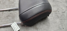 Load image into Gallery viewer, 2015-2017 Ford Mustang CS Black Leather Red Stich Headrest OEM3
