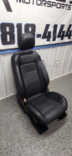 Load image into Gallery viewer, 2015-2017 Ford Mustang GT Coupe Black Leather Seat Set Front Back OEM14
