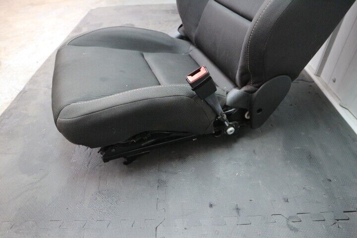 2010-2015 Chevy Camaro SS Front & Rear Black Cloth Seats Coupe Power OEM