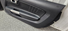 Load image into Gallery viewer, 2015-2023 Ford Mustang GT V6 LH &amp; RH Leather Insert Door Panel SET OEM1
