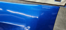 Load image into Gallery viewer, 2018-2023 Ford Mustang GT LH Driver Side Skirt Molding "Blue - N6" OEM5
