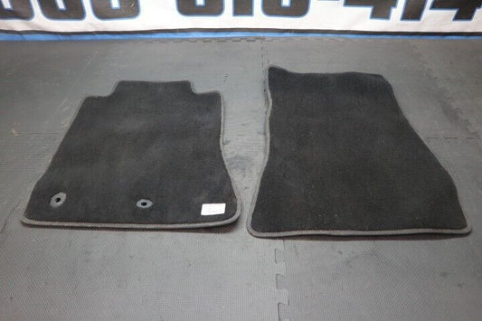 2018-2024 Ford Mustang Floor Mat Cloth "FRONT" OEM