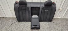 Load image into Gallery viewer, 2018-2024 Audi A5 S Line Front and Rear Black Leather Seat Set w/ Memory7
