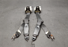 Load image into Gallery viewer, 2005-2009 Ford Mustang LH &amp; RH Rear Seat Belt w/ Buckles Set OEM
