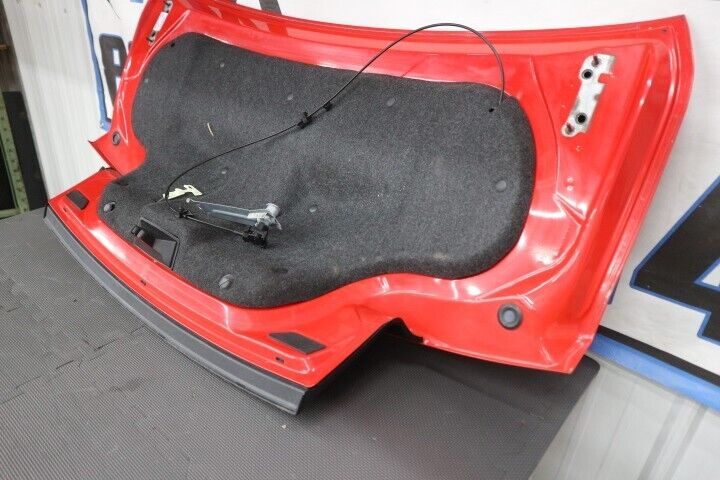 2021 Ford Mustang GT Trunk Lid "RED" PQ-- OEM