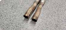 Load image into Gallery viewer, 2011-2014 Ford Mustang GT 5.0 Over Axle Pipes Exhaust OEM8
