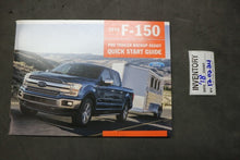 Load image into Gallery viewer, 2018 Ford F-150 5.0 Owner's Manual OEM
