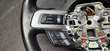 Load image into Gallery viewer, 2018-2023 Ford Mustang GT Leather Steering Wheel "Manual" OEM
