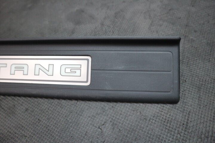 2015-2023 Ford Mustang GT Illuminated Door Sill Scuff Plate SET - OEM