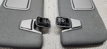 Load image into Gallery viewer, 2015-2023 Ford Mustang Coupe Sun Visor w/ "Home Link" Set OEM9
