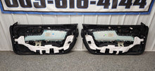 Load image into Gallery viewer, 2015-2023 Ford Mustang GT V6 LH &amp; RH Leather Insert Door Panel SET - OEM12
