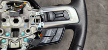 Load image into Gallery viewer, 2015-2017 Ford Mustang Leather Steering Wheel "Automatic" 51k Miles OEM1
