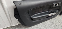 Load image into Gallery viewer, 2015-2023 Ford Mustang GT  V6 Convertible "CS" Suede Insert Door Panel Set OEM5
