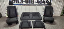 Load image into Gallery viewer, 2018-2023 Ford Mustang GT Black Cloth Seat Set - OEM0
