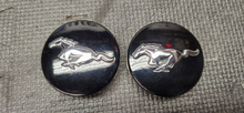 Load image into Gallery viewer, 2015-2023 Ford Mustang GT Center Caps OEM
