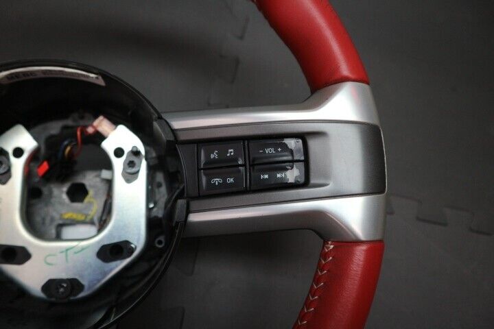 2011 Ford Mustang GT 5.0 "Manual" Steering Wheel Red OEM