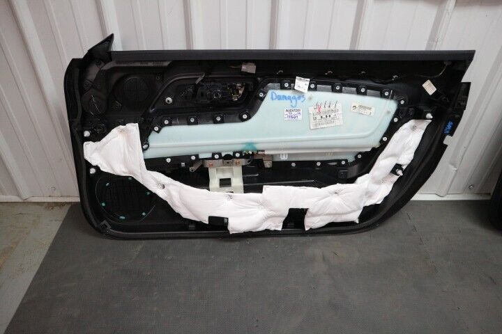 2015-2020 Ford Mustang GT V6 EcoBoost LH & RH Door Panel Black -OEM