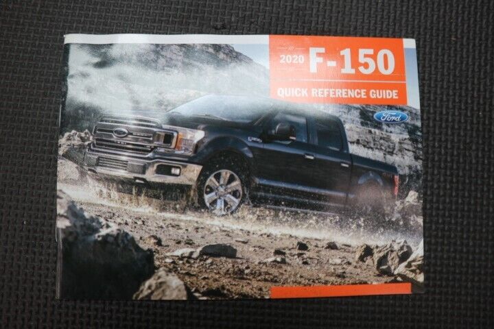 2020 Ford F150 Owner's Manual OEM