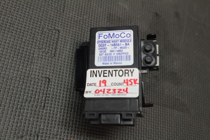 2015-2023 Ford Mustang GT Heated Steering Wheel Control Module OEM