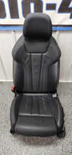 Load image into Gallery viewer, 2018-2024 Audi A5 S Line Front and Rear Black Leather Seat Set w/ Memory17
