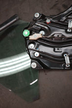 Load image into Gallery viewer, 2015-2017 Ford Mustang Convertible LH Driver Quarter Window &amp; Motor OEM
