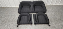 Load image into Gallery viewer, 2018-2023 Ford Mustang GT Coupe Black Cloth Rear Seat-OEM0
