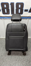 Load image into Gallery viewer, 2010-2014 Ford Mustang GT Convertible Black Leather Seat Set Front Back OEM14
