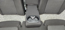 Load image into Gallery viewer, 2018-2023 Dodge Challenger Black/Gray Cloth Seat Set - OEM3
