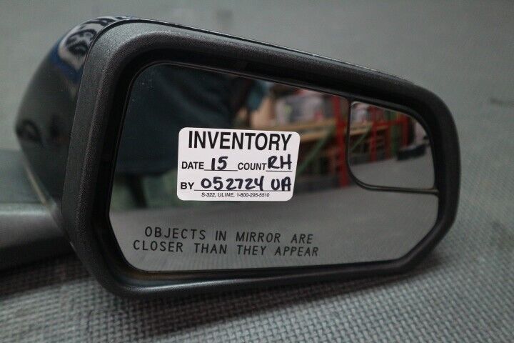 2015-2017 Ford Mustang GT RH Passenger Mirror "Black" OEM