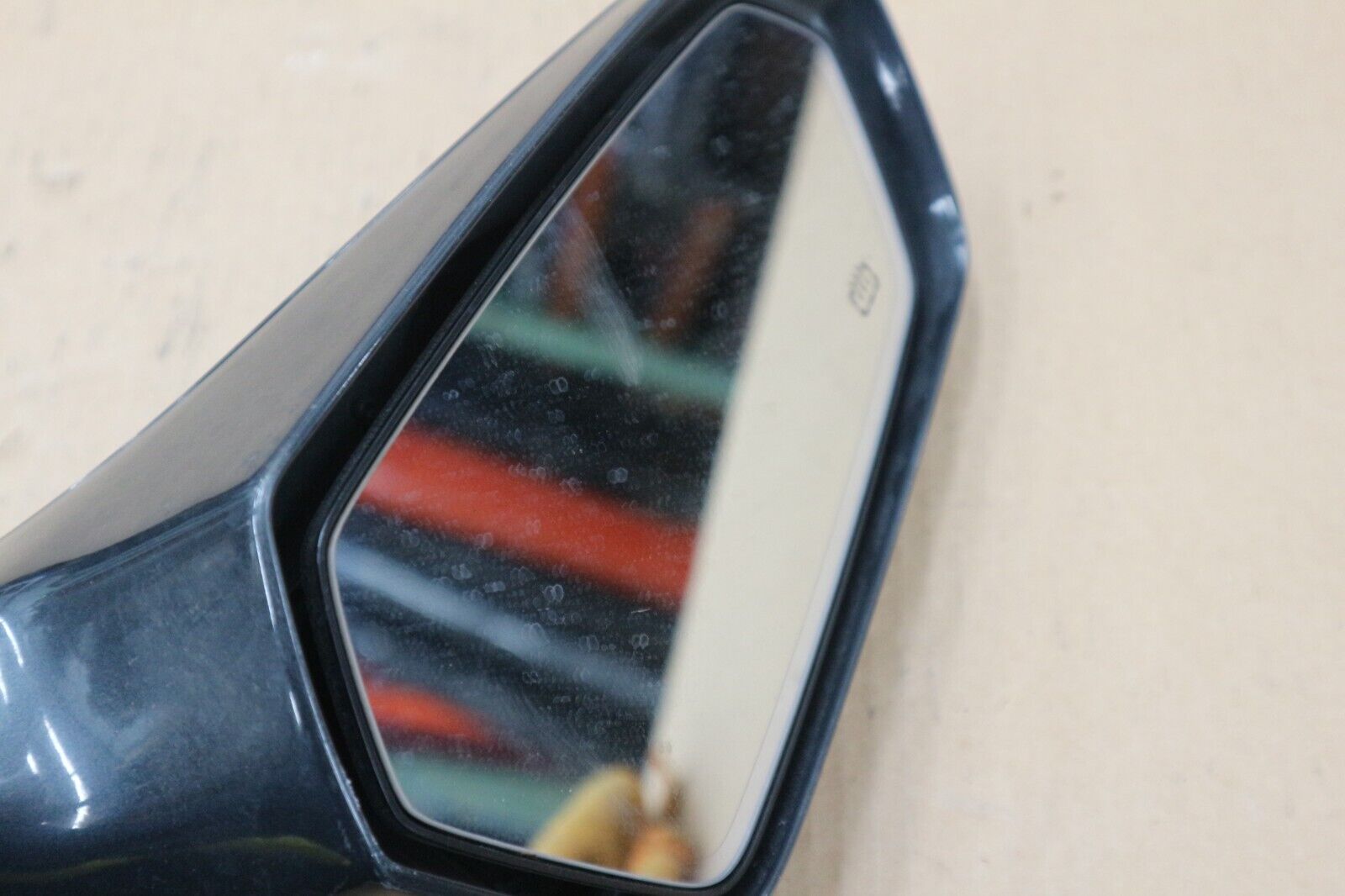 2010-2015 Chevrolet Camaro SS V6 LH Mirror "Grey" OEM