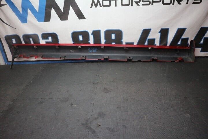 2013-2014 Ford Mustang GT LH Driver Side Skirt Molding "RZ" OEM