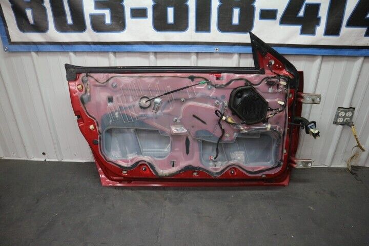 2011-2014 Ford Mustang GT V6 LH Driver Door Complete w/Glass OEM