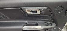 Load image into Gallery viewer, 2015-2023 Ford Mustang GT V6 LH &amp; RH Leather Insert Door Panel SET OEM6
