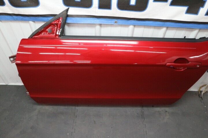 2011-2014 Ford Mustang GT V6 LH Driver Door Complete w/Glass "RZ" OEM