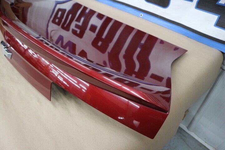 2010-2012 Chevrolet Camaro Trunk Lid w/ Spoiler "Burgandy" OEM