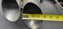 Load image into Gallery viewer, 2018-2023 Ford Mustang GT Active Exhaust Quad Tip Mufflers - OEM14
