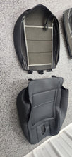 Load image into Gallery viewer, 2024 Ford Mustang Black Leather/Cloth Seat Covers Set "Unknown"5
