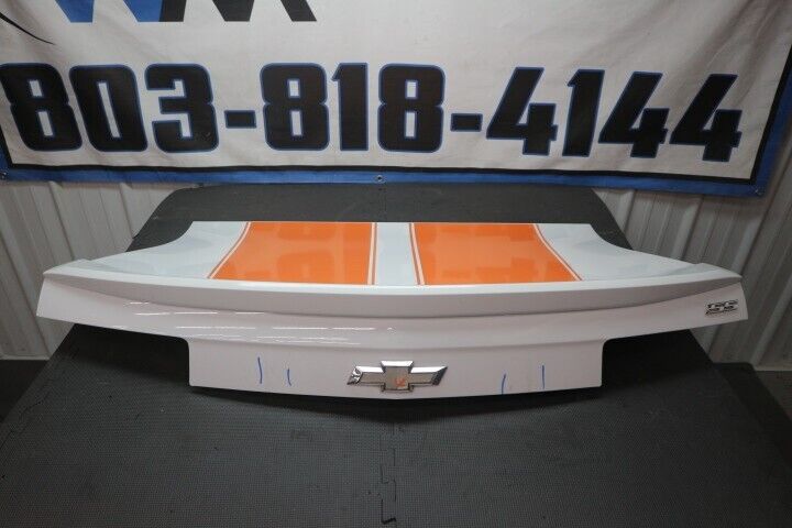 2013-2015 Chevrolet Camaro Trunk Lid w/ Spoiler "White" OEM