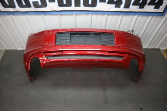 2013-2014 Ford Mustang GT Rear Bumper Cover "Red" OEM